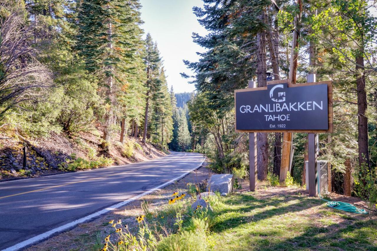 Ferienwohnung Granlibakken Elegance Tahoe City Exterior foto